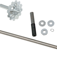 DS-192510 - DS-192510 - EASTERN MOTORCYCLE PARTS Push Rod Kit J-1-158