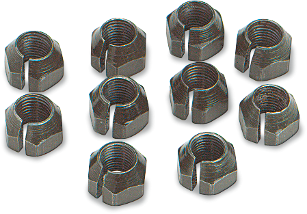 DS-193143 - EASTERN MOTORCYCLE PARTS Tappet Adjusting Screw Lock Nuts - Big Twin A-18570-38