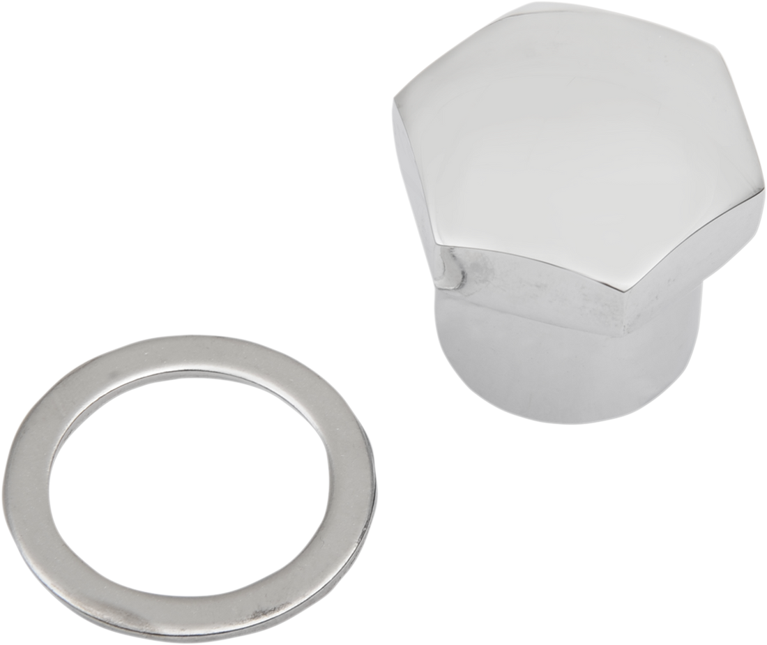 DS-193619 - DS-193619 - COLONY Stem Hex Nut - '71-'87 FX/XL 7619-1