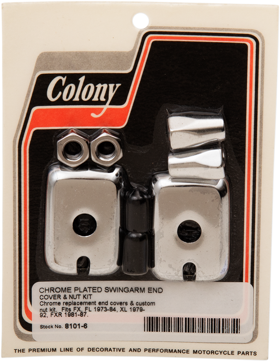 DS-193710 - DS-193710 - COLONY Rear Wheel Adjuster - Kit - 86-96 XL 8101-6