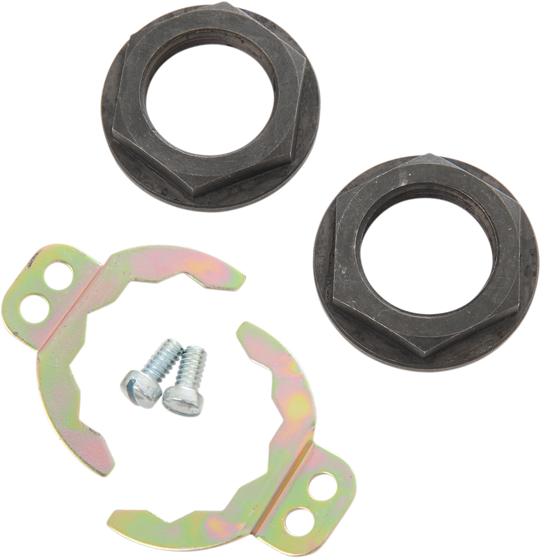 DS-194010 - EASTERN MOTORCYCLE PARTS Crankpin Nut/Lock Kit A-23966-78