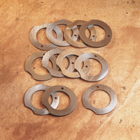DS-194056 - EASTERN MOTORCYCLE PARTS Flywheel Thrust Washer Set - 11 pack A-24100-SET