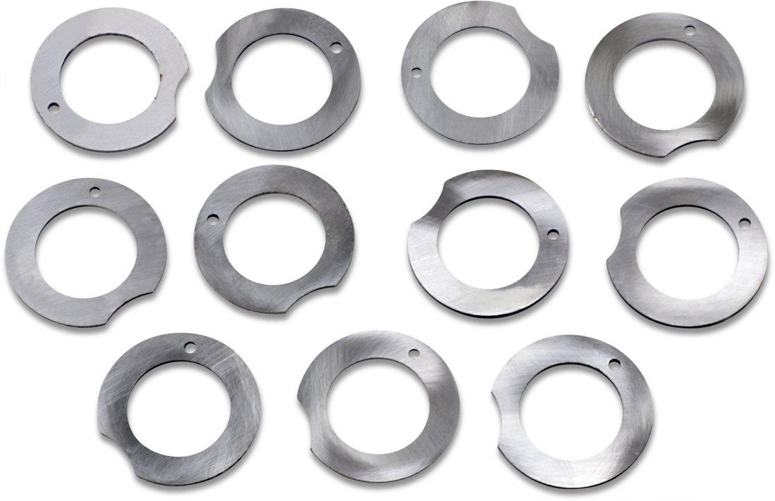 DS-194056 - EASTERN MOTORCYCLE PARTS Flywheel Thrust Washer Set - 11 pack A-24100-SET