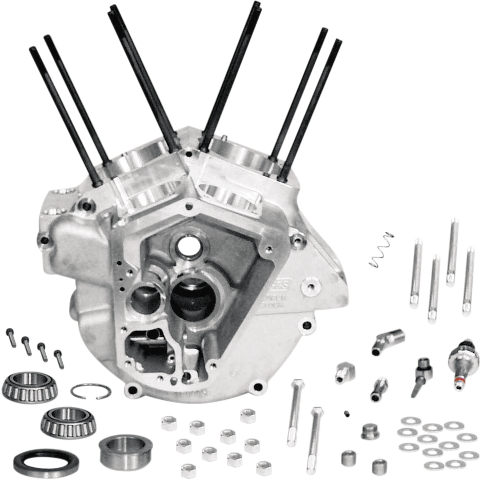 DS-194301 - S&S CYCLE Engine Case - Super Stock? - Evolution Big Twin 31-0005
