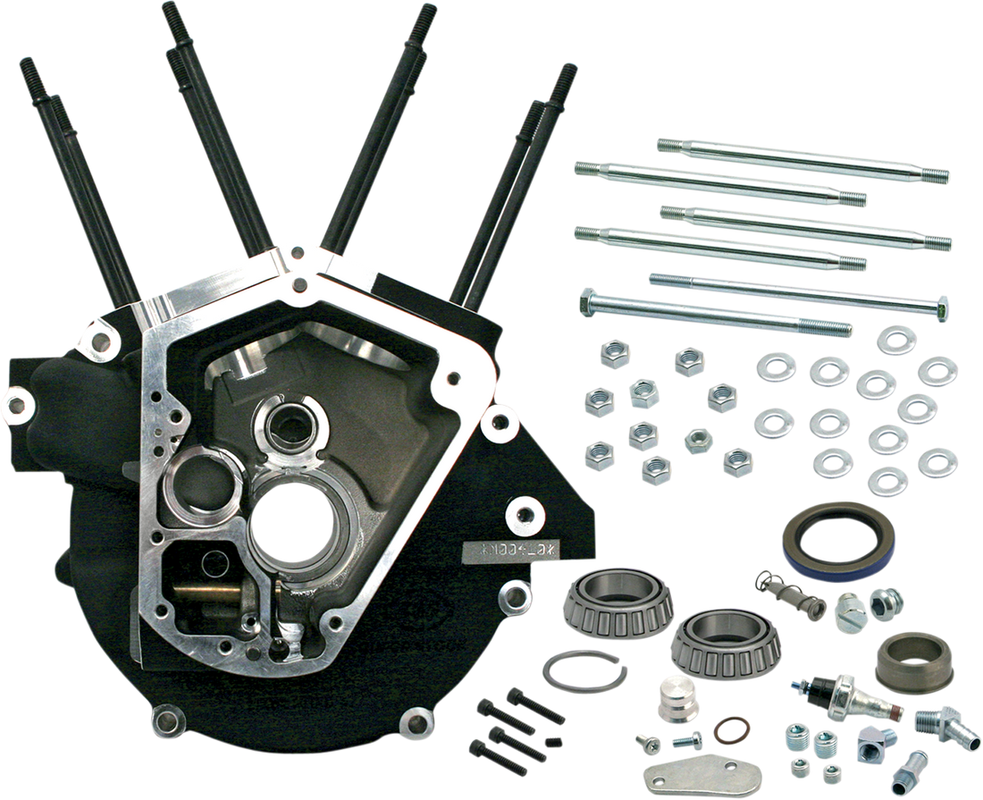 DS-194303 - S&S CYCLE Engine Case -Super Stock? - Evolution Big Twin 31-0000