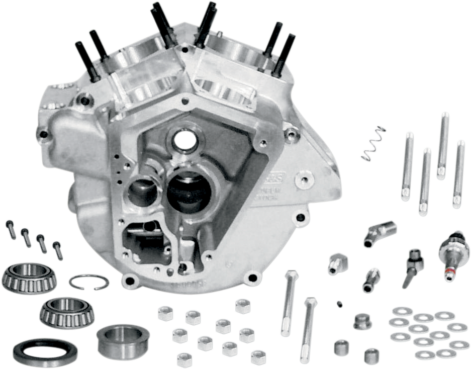 DS-194305 - S&S CYCLE Engine Case - Super Stock? - Big Twin 31-0003