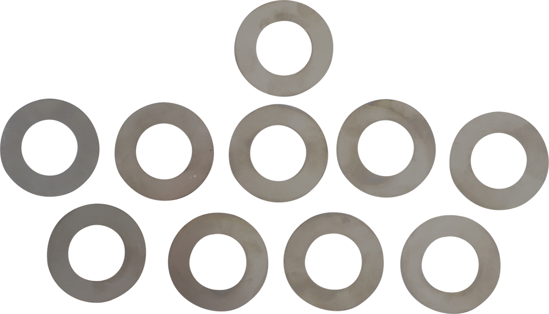 DS-195411 - DS-195411 - EASTERN MOTORCYCLE PARTS Spacer Shim - .004" A-43293-82