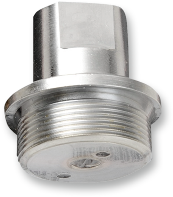 DS-222806 - COLONY Fork Tube Cap - Upper - Chrome - '49-'77 FL 8226-1
