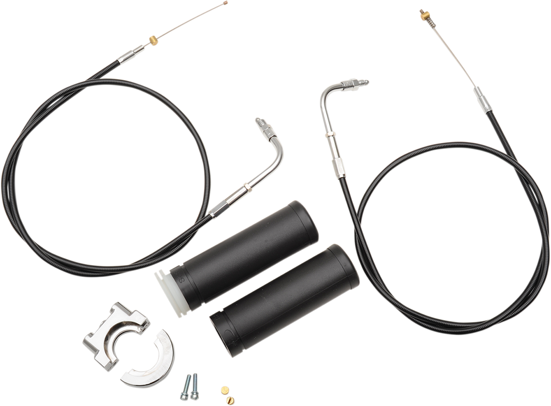 DS-223210 - DS-223210 - S&S CYCLE Throttle Assembly - 39" - E&G Carbs 19-0448