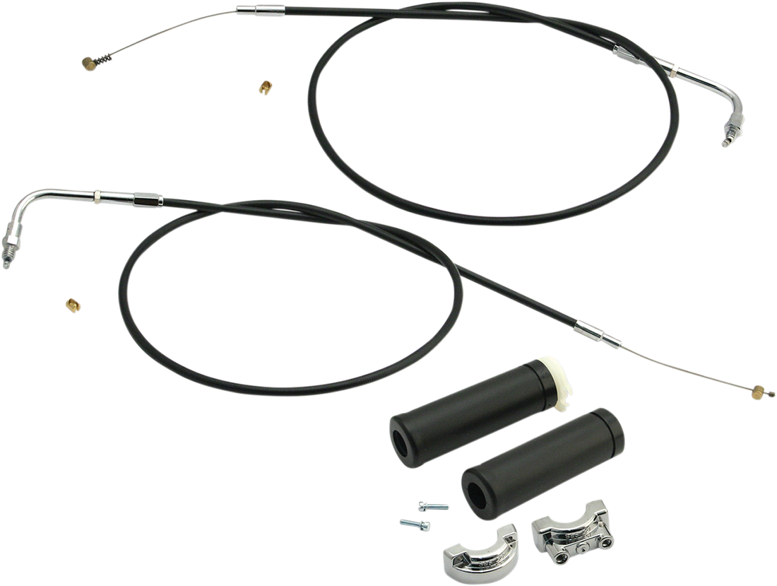 DS-223212 - DS-223212 - S&S CYCLE Throttle Assembly - 48" - E&G Carbs 19-0449