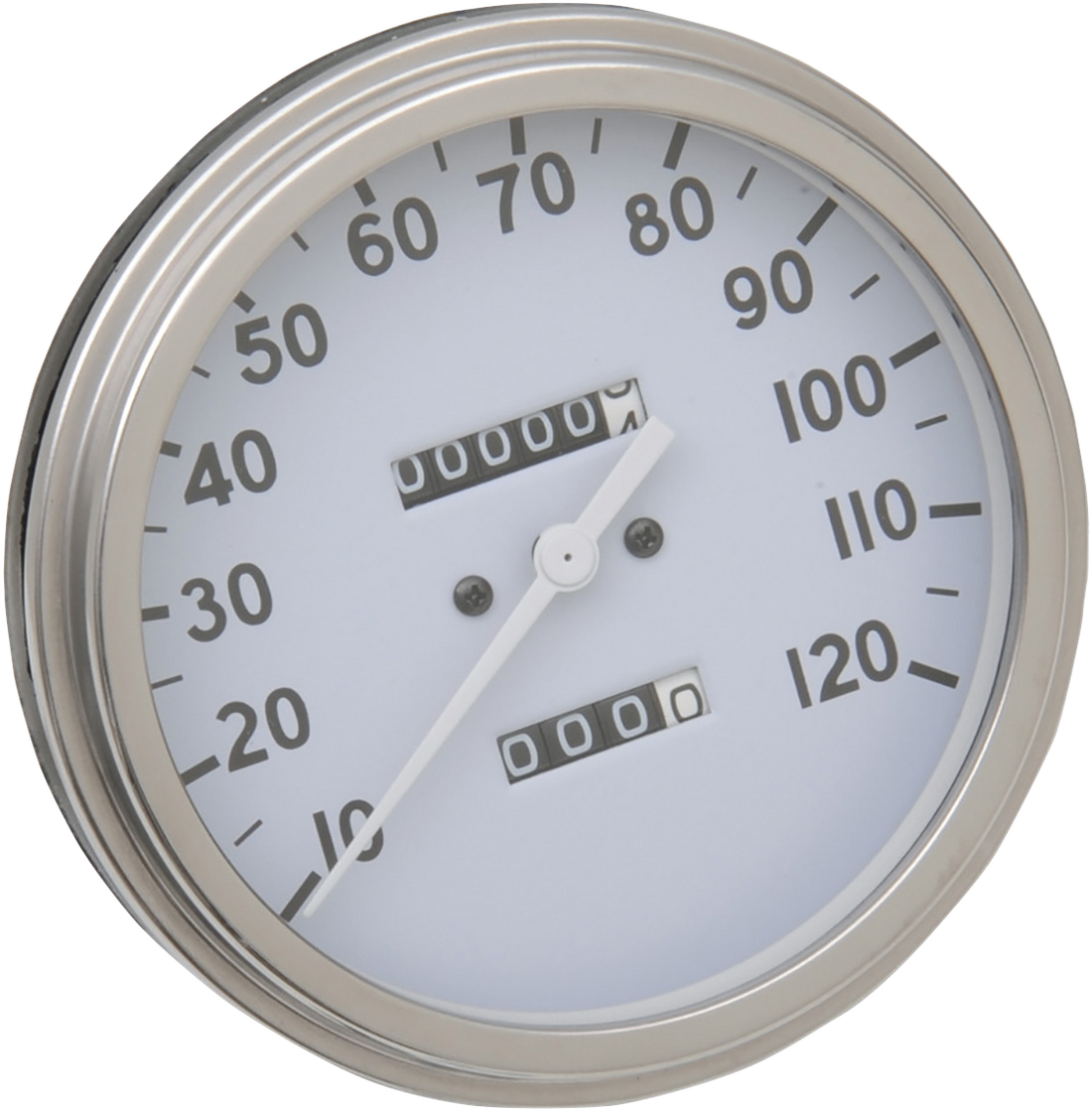 DS-243877 - DRAG SPECIALTIES FL-Style 2240:60 Speedometer - '36-'40 Face 72394M