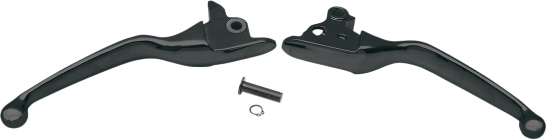 DS-273145A - DS-273145A - DRAG SPECIALTIES Lever Set - Chrome 07-0541V-BC307