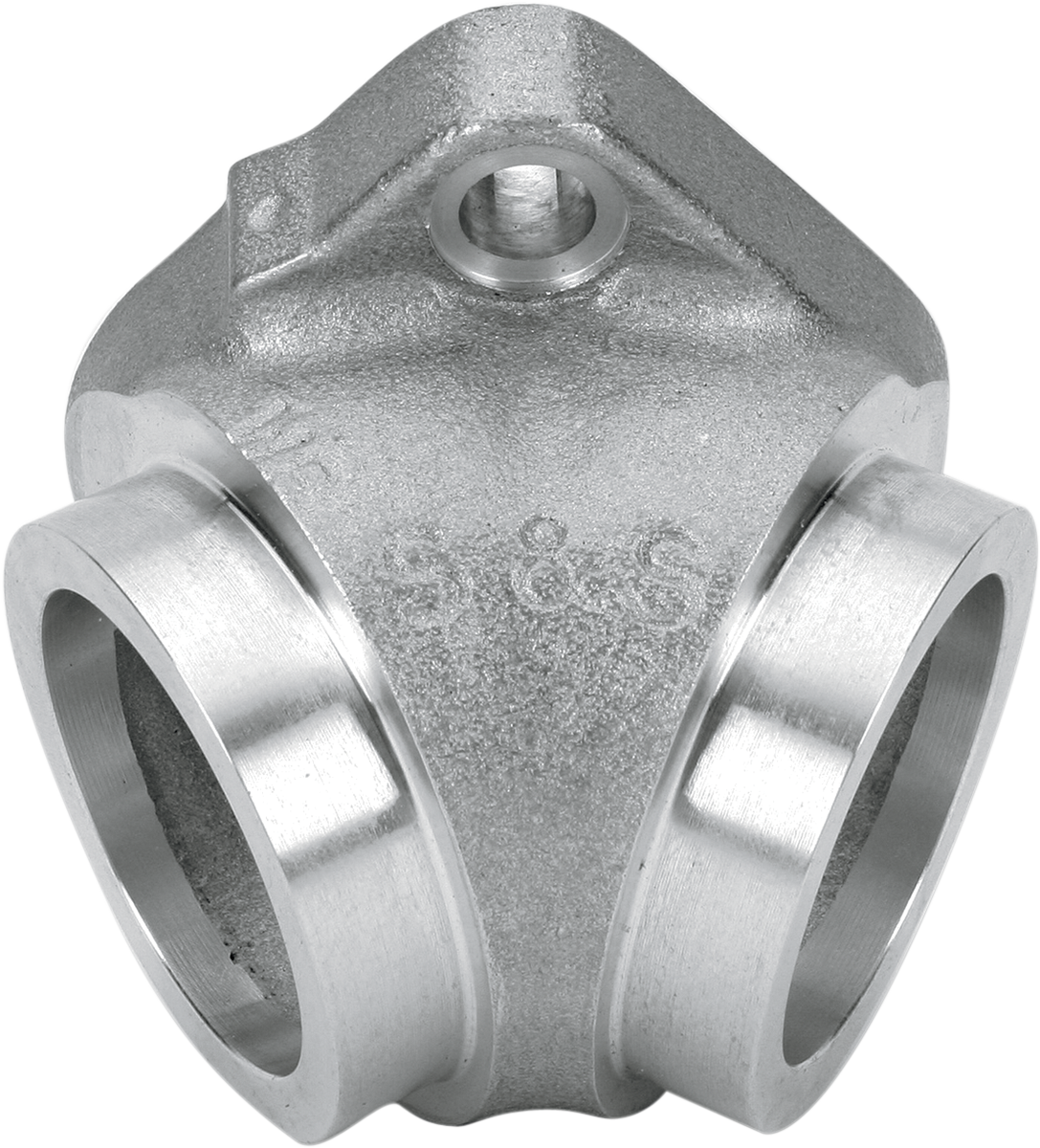 DS-289232 - S&S CYCLE Standard Band Intake Manifold - Super B/E - Shovelhead 16-1300