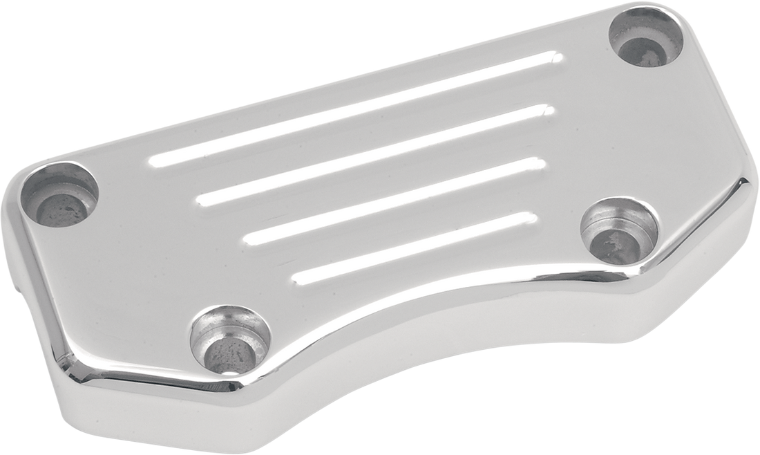 DS-290651 - DS-290651 - DRAG SPECIALTIES Handlebar Clamp - Buffalo - Smooth 290651