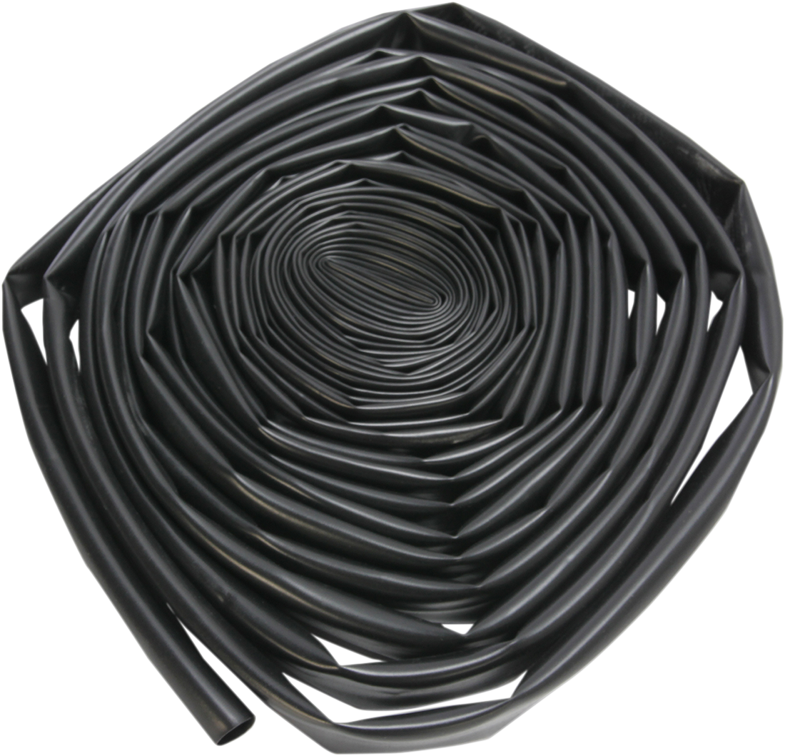 DS-305196 - DS-305196 - DRAG SPECIALTIES Shrink Tube .500" to .250" - 25FT - Black DRTT263-25