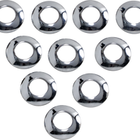 DS-310187 - DS-310187 - EASTERN MOTORCYCLE PARTS Cup Washers - Chrome - 5/8" ID K-2-940