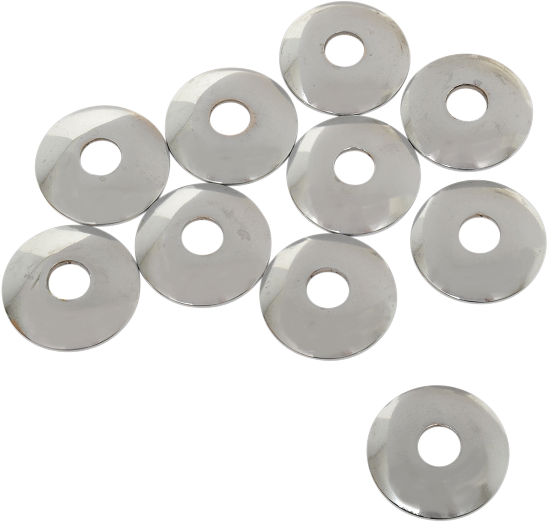 DS-310187 - DS-310187 - EASTERN MOTORCYCLE PARTS Cup Washers - Chrome - 5/8" ID K-2-940