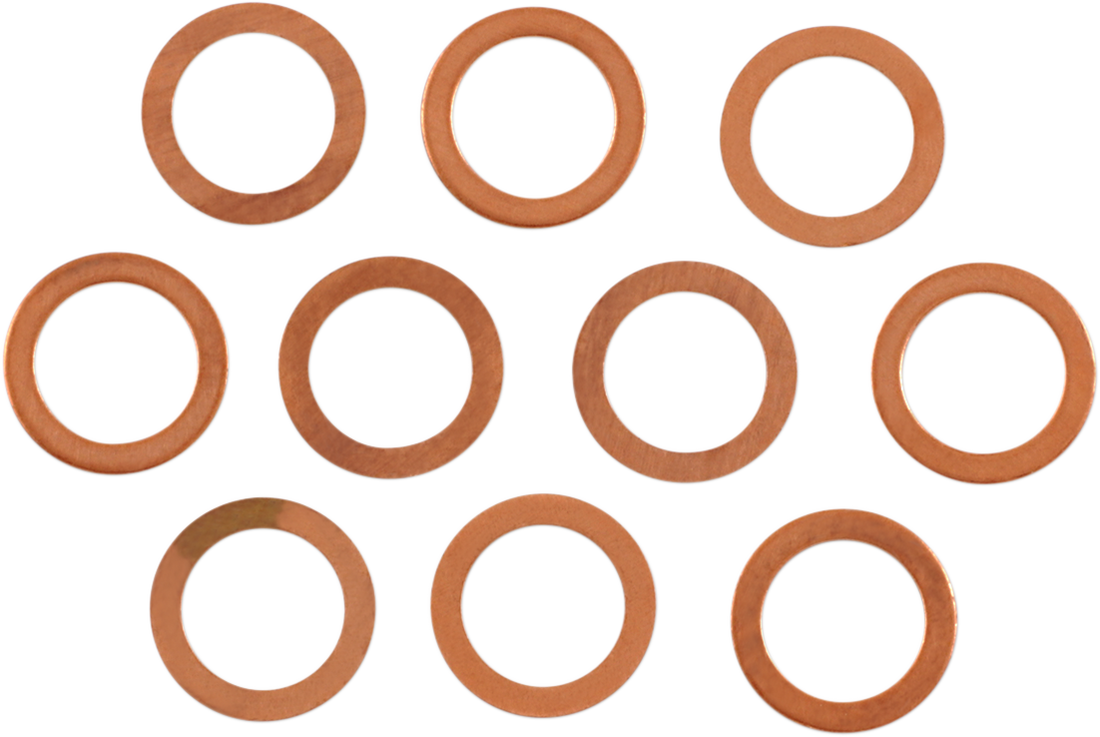 DS-324618 - EASTERN MOTORCYCLE PARTS Copper Crush Washers A-41744-58