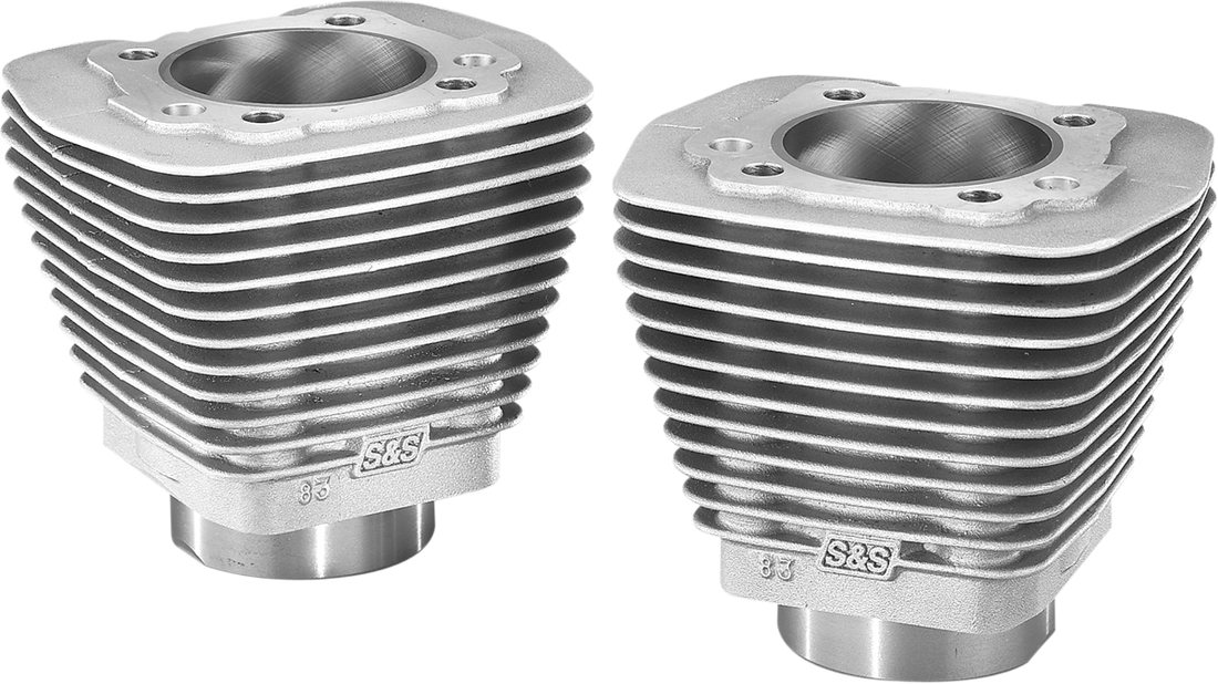 DS-750539 - S&S CYCLE Cylinder - Evolution Big Twin - Natural Finish 91-7210