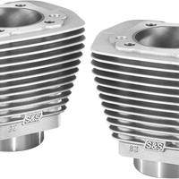 DS-750539 - S&S CYCLE Cylinder - Evolution Big Twin - Natural Finish 91-7210