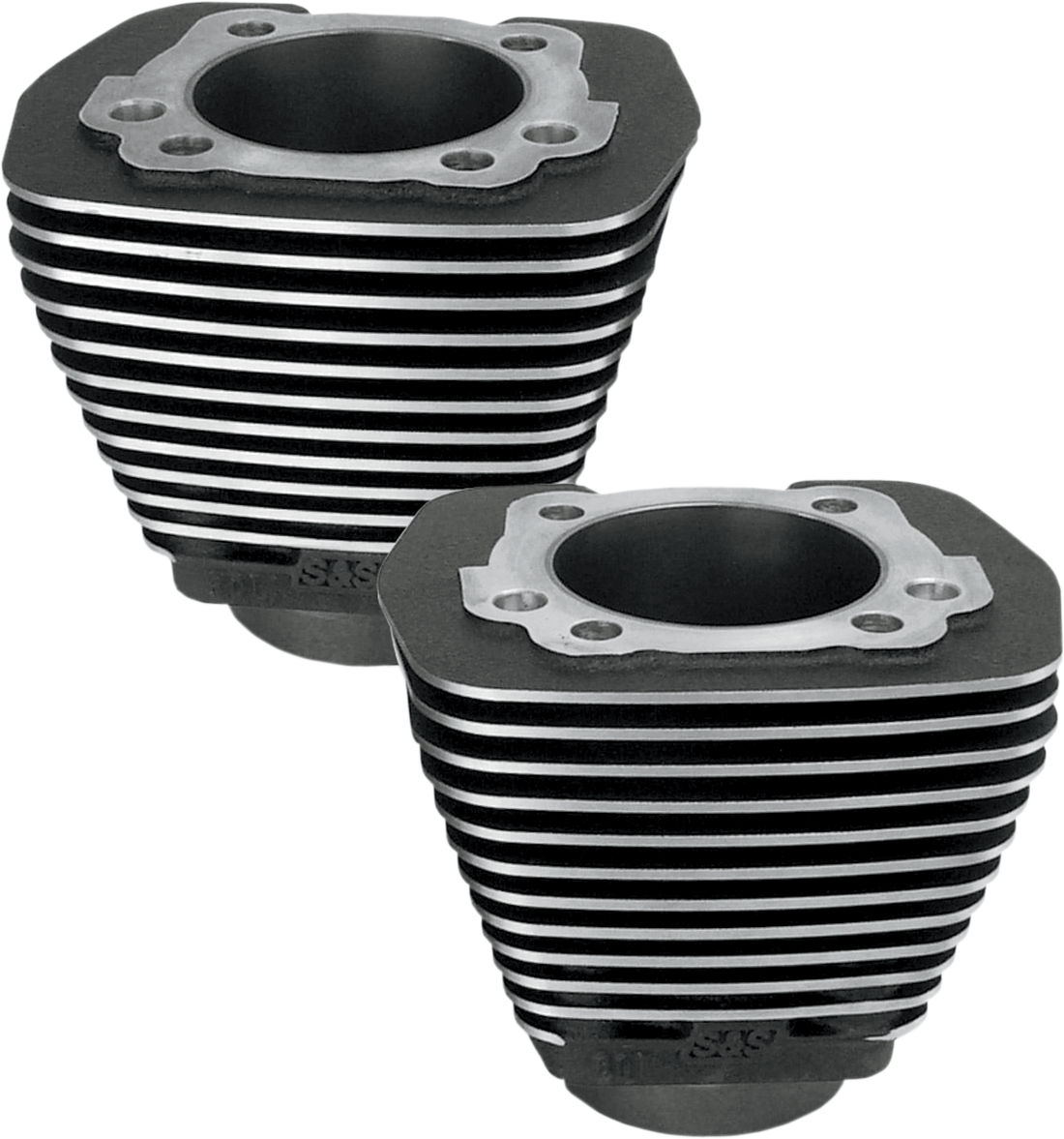 DS-750539 - S&S CYCLE Cylinder - Evolution Big Twin - Natural Finish 91-7210