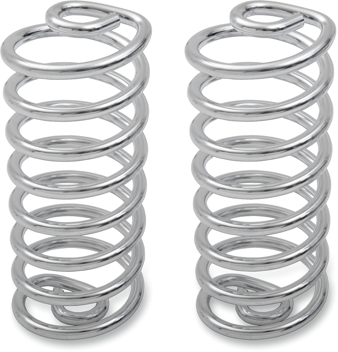 DS-902011 - DS-902011 - DRAG SPECIALTIES Chrome Seat Spring - 3" 28-6107-BC142