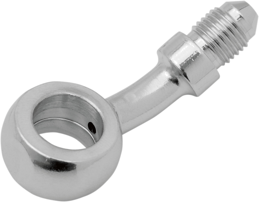 DS098154 - DRAG SPECIALTIES Banjo Fitting - 7/16" - 90? 154