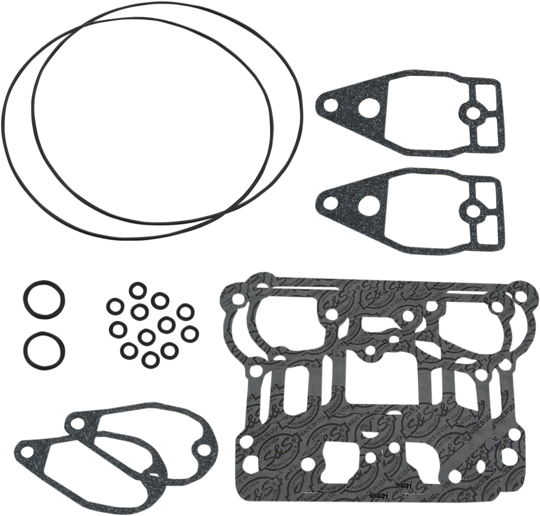 DS174081 - DS174081 - S&S CYCLE Rocker Box Gasket - Big Twin 90-4073