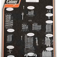DS189743 - COLONY Motor Kit - Polished - '00-'06 Softail 1018-P