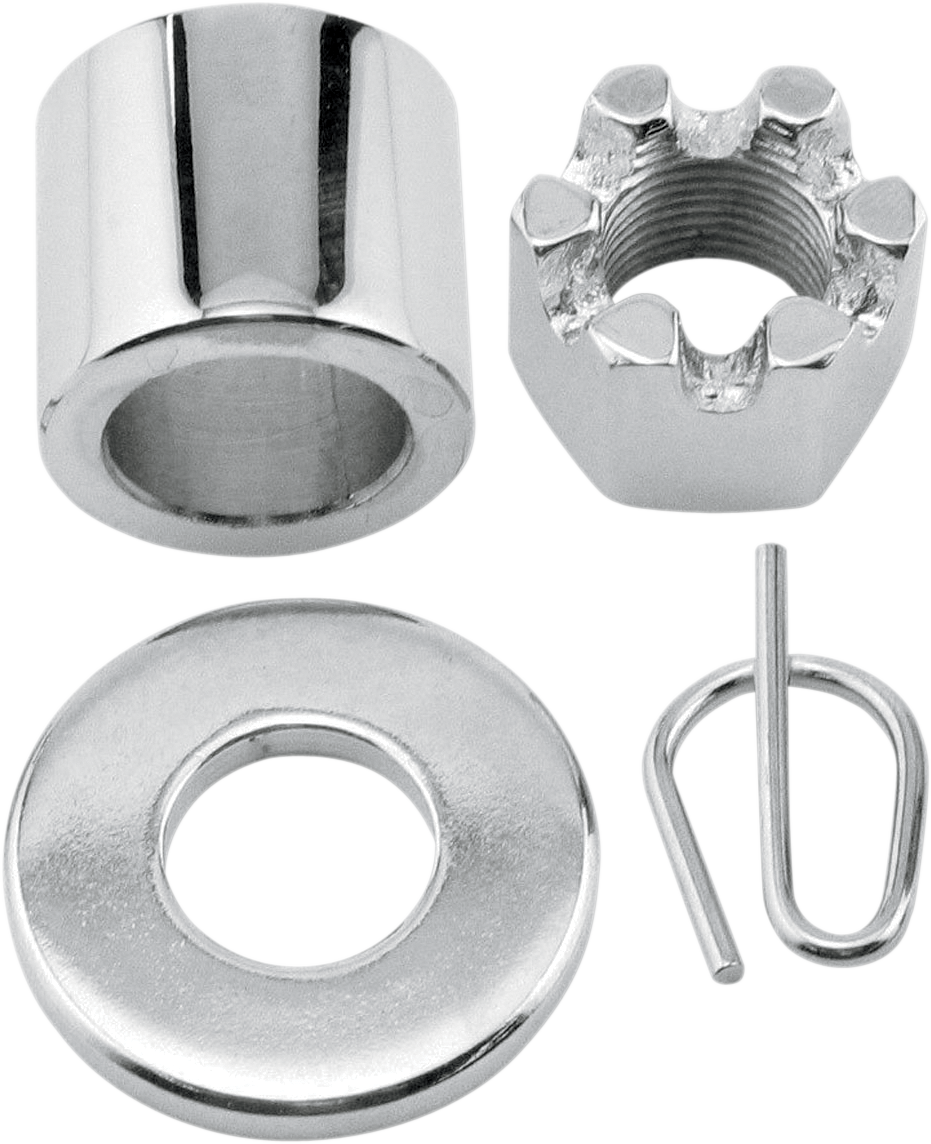 DS190138 - DS190138 - COLONY Axle Spacer - Front - Kit - 00-06 FXST 2032-4