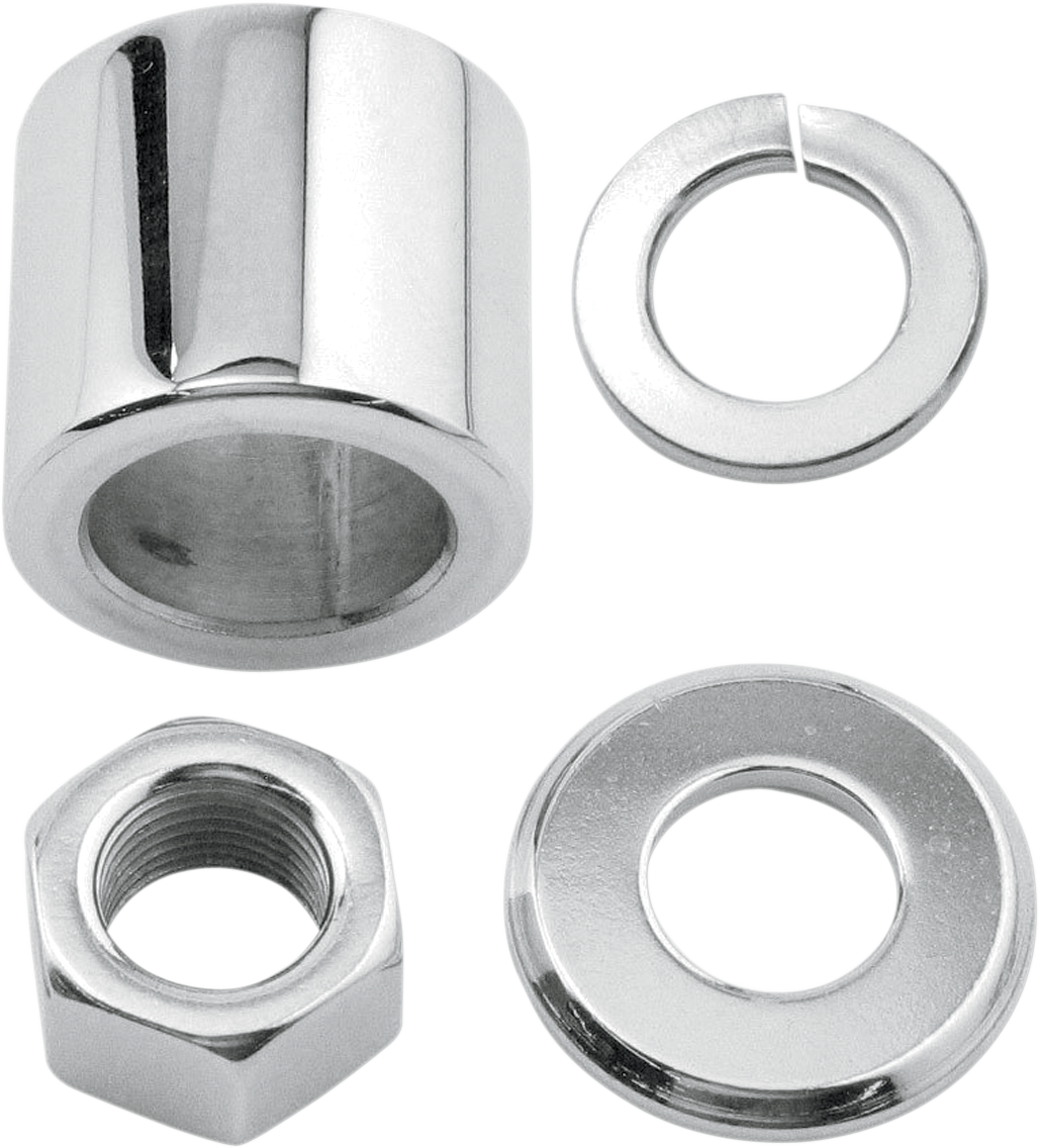 DS190142 - DS190142 - COLONY Axle Spacer - Front - 00-06 FLSTC 2034-4