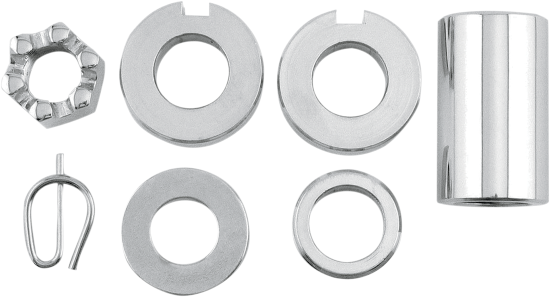 DS190146 - DS190146 - COLONY Axle Spacer - Rear - Kit - 00-05 FXST 2026-5