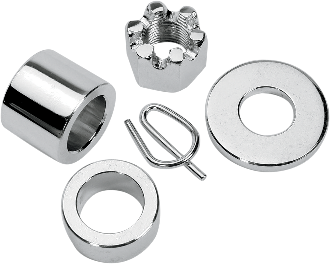 DS190148 - DS190148 - COLONY Axle Spacer - Rear - Chrome - Kit - 00-03 XL 2040-4
