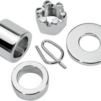 DS190148 - DS190148 - COLONY Axle Spacer - Rear - Chrome - Kit - 00-03 XL 2040-4