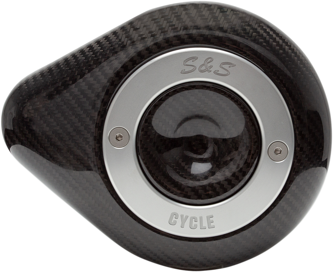 DS289404 - DS289404 - S&S CYCLE Replacement Cover for Super E/G Carburetor 17-0378