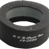 DS289409 - DS289409 - S&S CYCLE Super B/CV Carburetor Air Filter Element 17-0079