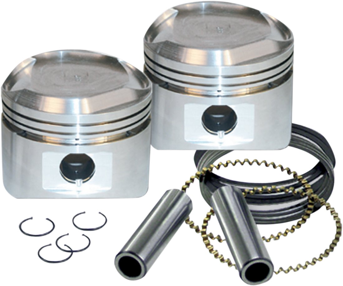 DS751307 - DS751307 - S&S CYCLE Piston Kit 92-1204