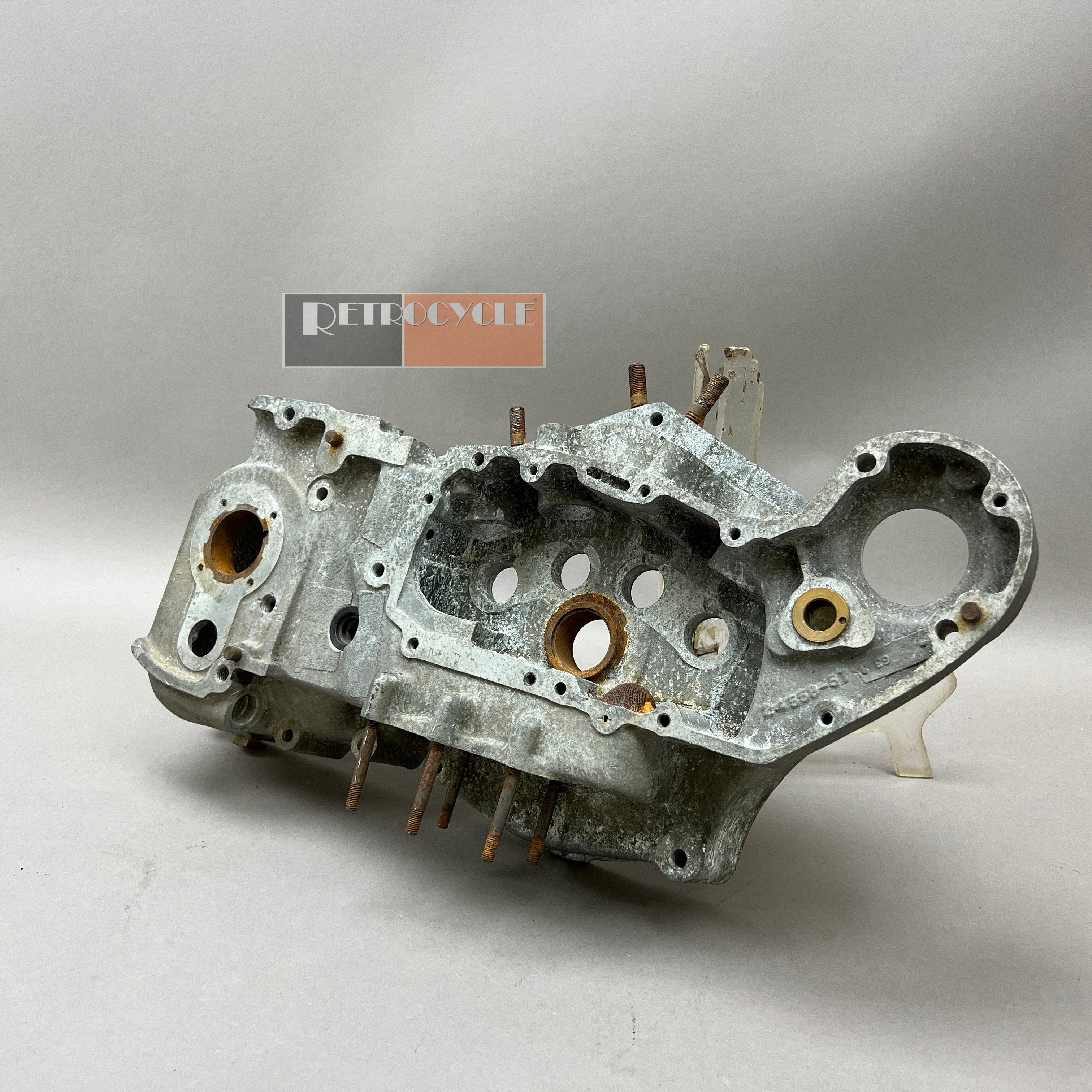 (SOLD) Harley 24515-58A OEM Right Side Ironhead Sportster Engine Case ...