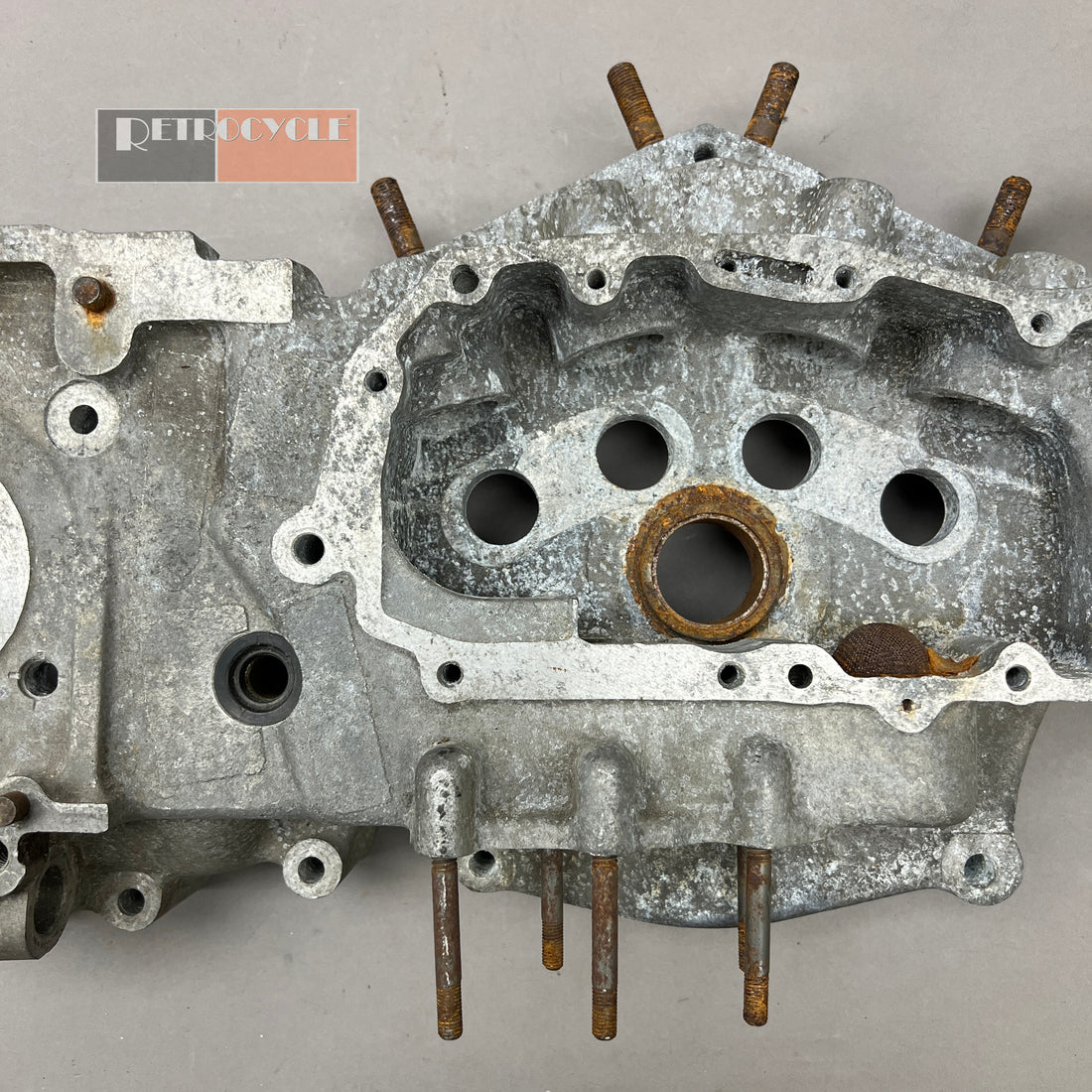 (SOLD) Harley 24515-58A OEM Right Side Ironhead Sportster Engine Case ...