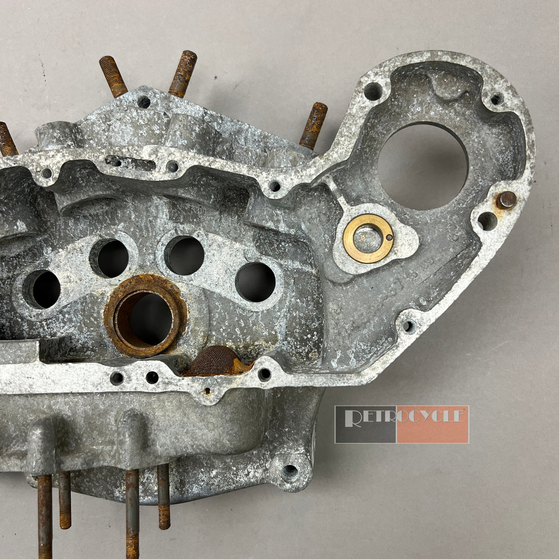 (SOLD) Harley 24515-58A OEM Right Side Ironhead Sportster Engine Case ...