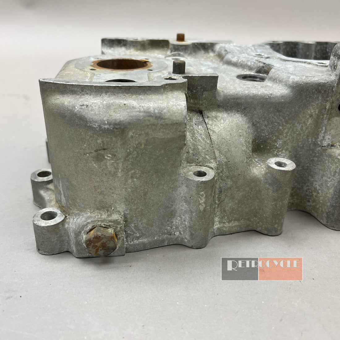 (SOLD) Harley 24515-58A OEM Right Side Ironhead Sportster Engine Case ...