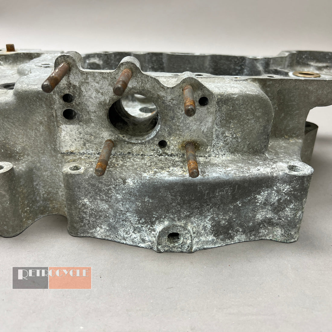 (SOLD) Harley 24515-58A OEM Right Side Ironhead Sportster Engine Case ...