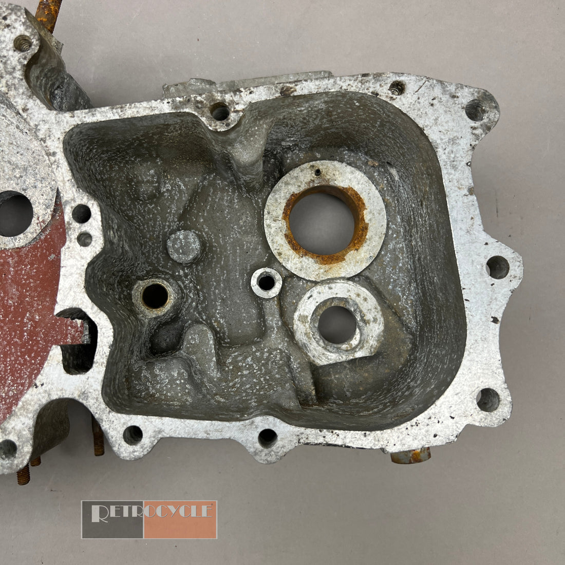 (SOLD) Harley 24515-58A OEM Right Side Ironhead Sportster Engine Case ...