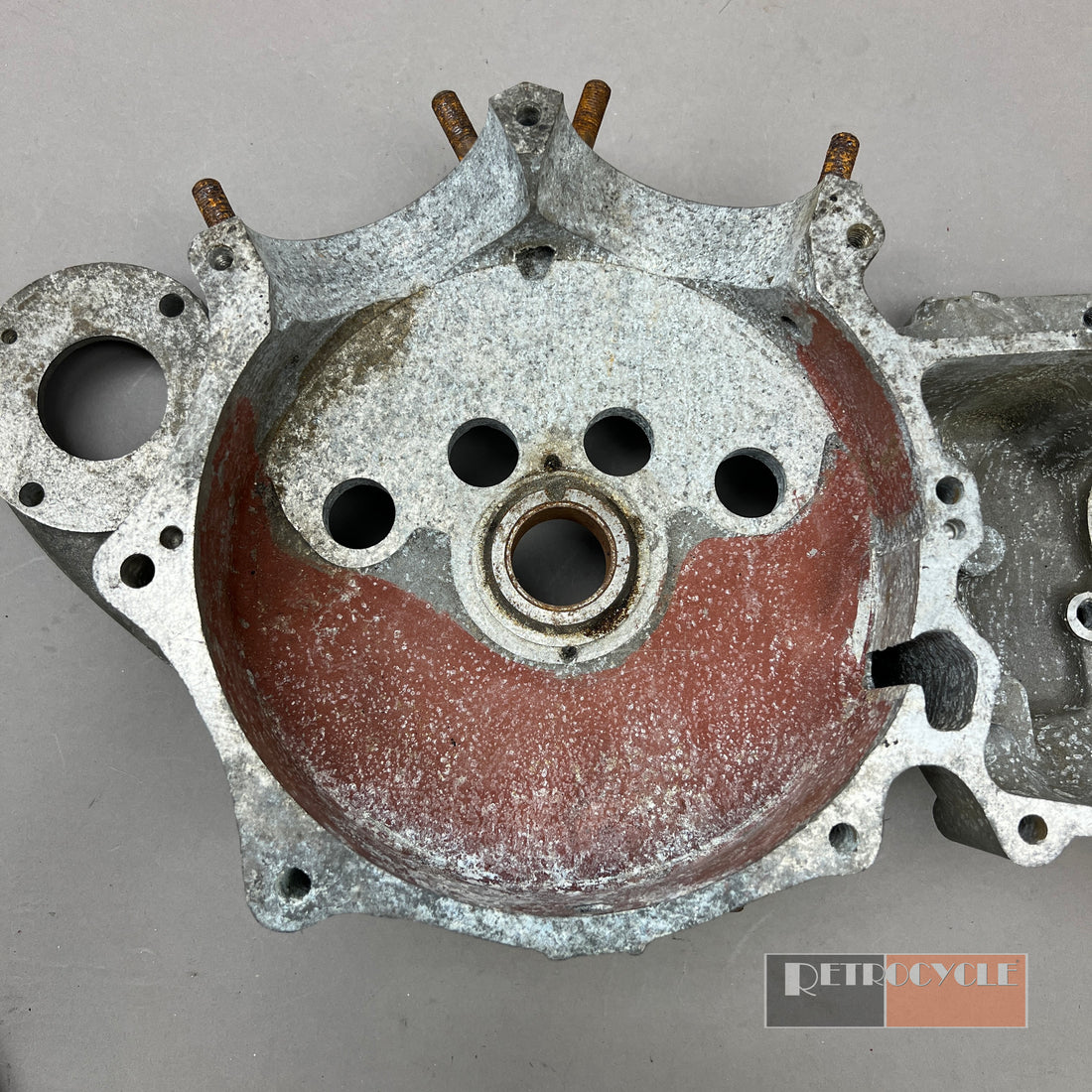 (SOLD) Harley 24515-58A OEM Right Side Ironhead Sportster Engine Case ...