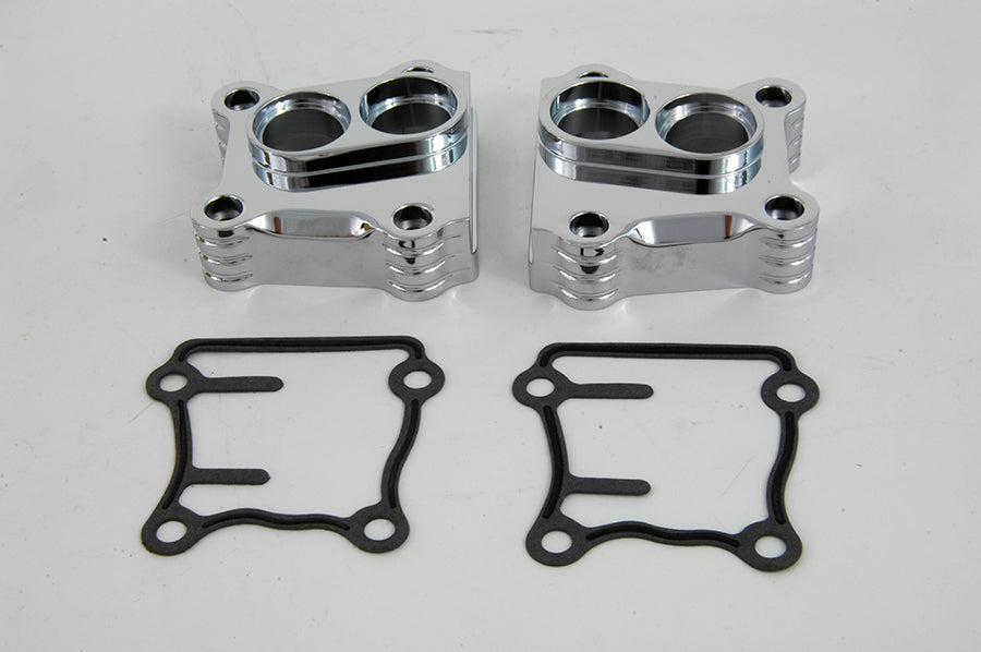 10-0815 - Chrome Billet Tappet Block Set