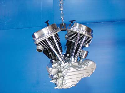 10-2016  Replica Panhead 74  Motor Assembly