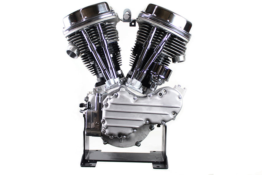 10-2023 Restoration Panhead 74  Motor Assembly