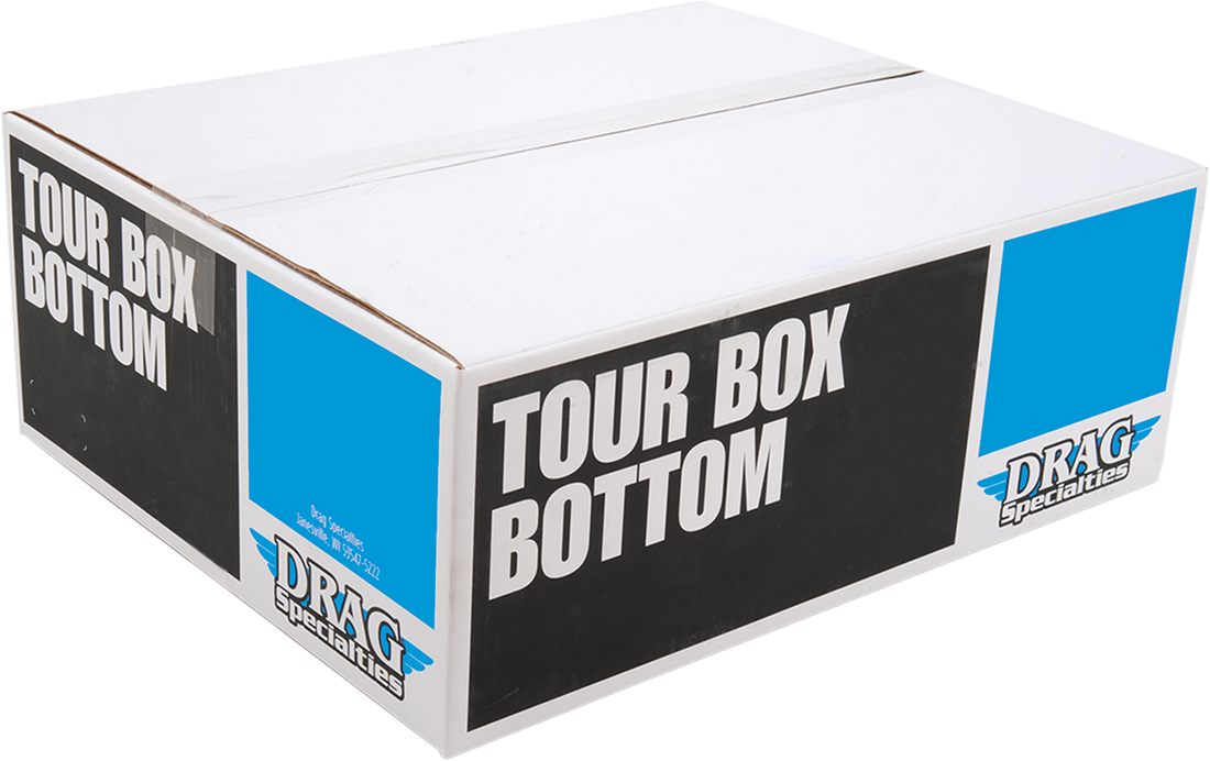 DRAG SPECIALTIES Precision Tourbox - '06-'13 - Bottom MTBY-1130