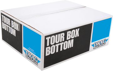DRAG SPECIALTIES Precision Tourbox - '06-'13 - Bottom MTBY-1130