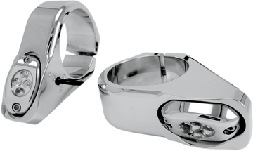 2020-0493 - JOKER MACHINE LED Marker Lights - 49 mm - Chrome 05-49-3C